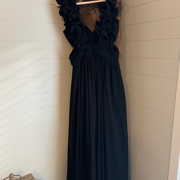 Antonio Melani Black Evening Gown - Picture 2 of 6